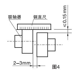 水環(huán)式真空泵安裝